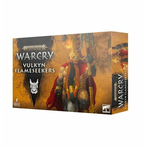 Миниатюры для настольной игры Games Workshop Warhammer Age of Sigmar: Warcry - Vulkyn Flameseekers 112-15