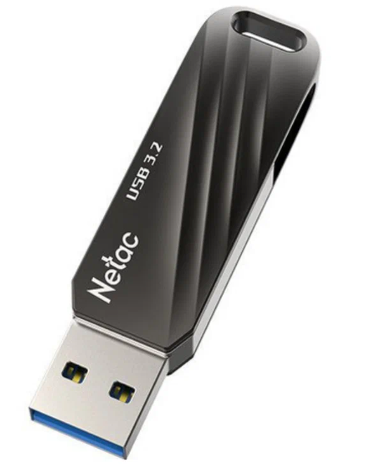 Флеш-накопитель USB 3.2 64 GB Netac US11 Dual (USB 3.2+ Type C)