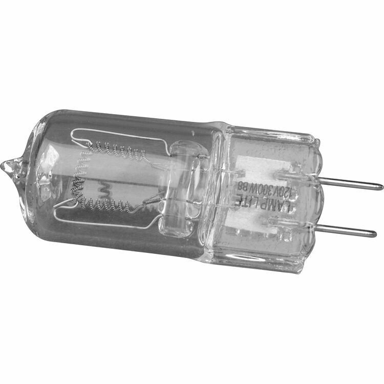 Лампа галогенная Osram 64514 300Вт Gx6,35 Halogen Optic Lamp (120V)
