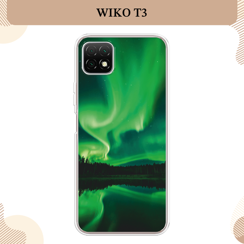 Силиконовый чехол Ночные пейзажи 7 на Wiko T3 / Вико Т3