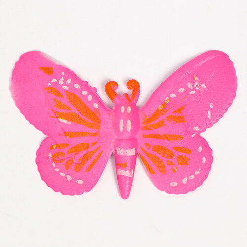 растущая розовая бумага 11x9 см бабочка дерево волшебная растущая рождественская елка волшебная игрушка для детей научная игрушка для дет Растущая игрушка «Бабочка» 11 × 11 × 15 см, микс, 2 штуки