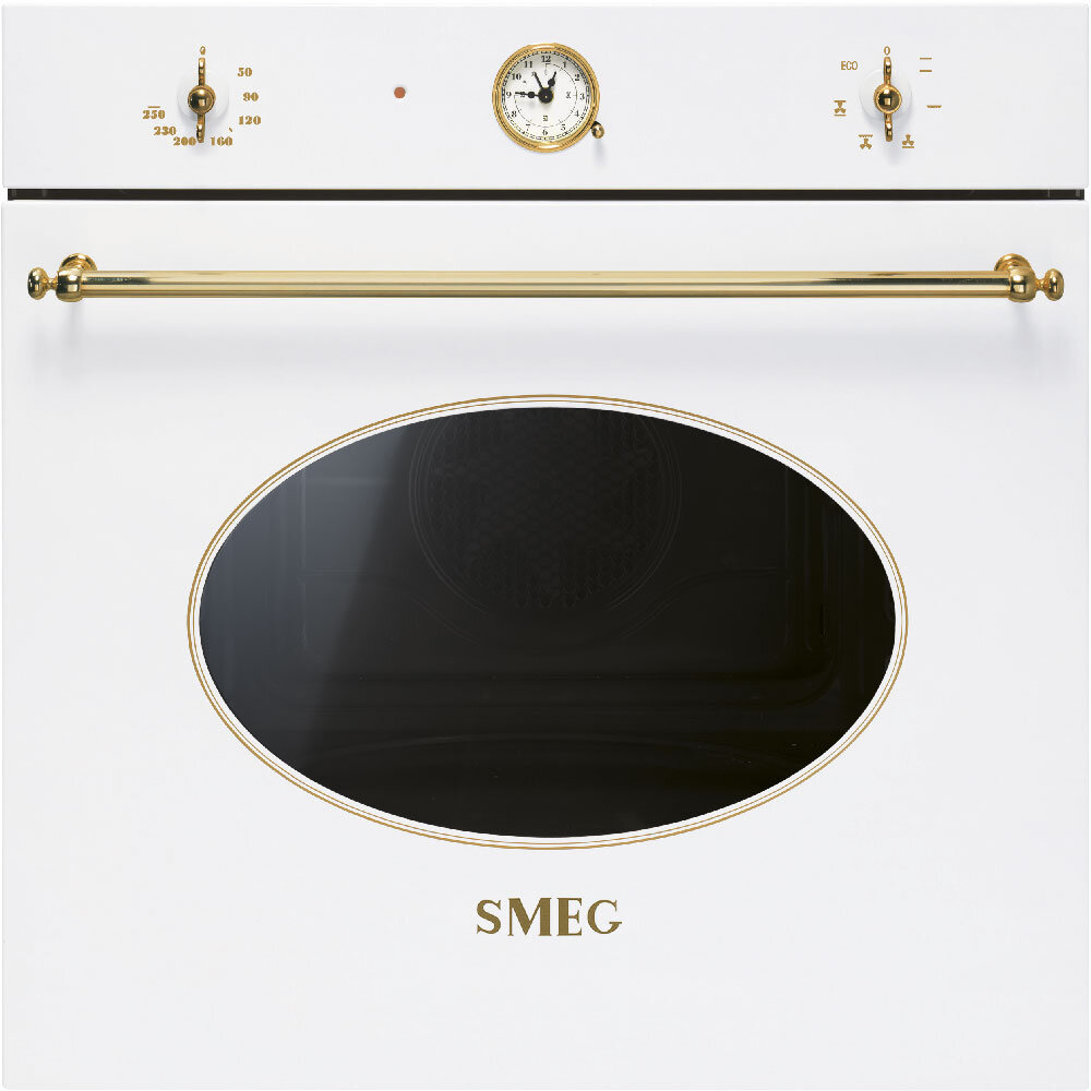 Встраиваемый духовой шкаф SMEG SF800B Coloniale