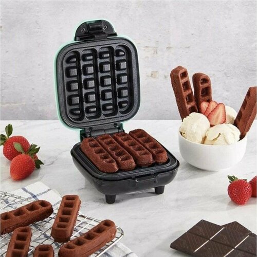 Мини вафельница электрическая прямоугольная 230000₽