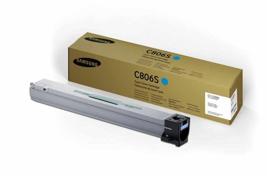Картридж для лазерного принтера SAMSUNG CLT-C806S Cyan (SS554A)
