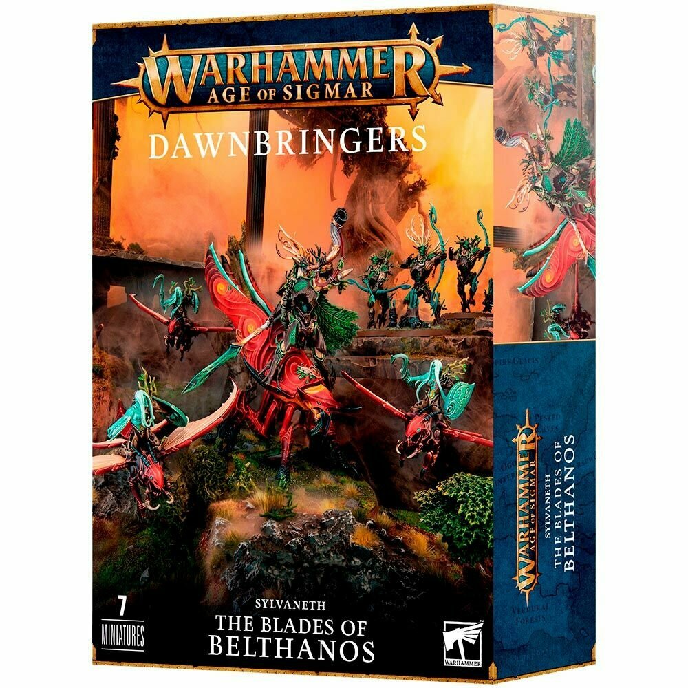 Набор миниатюр Warhammer Games Workshop - фото №16