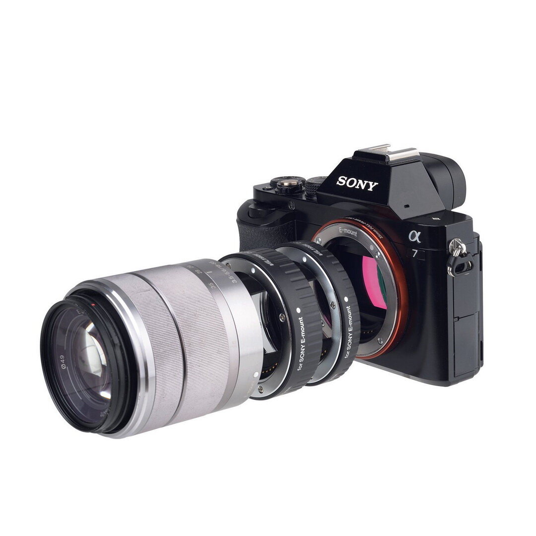 Макрокольца автофокусные для Sony Nex / E