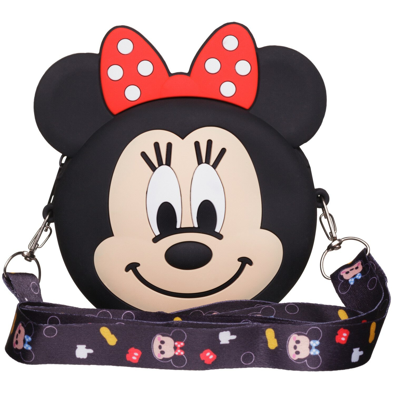 фото Сумочка для девочки ABtoys Мышка с бантом, 14см