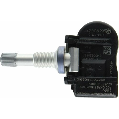 Датчик давления в шине для Mazda BHB6-37140A 1300₽