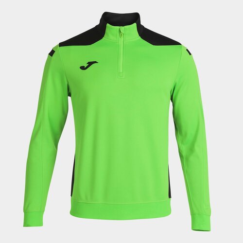 Толстовка joma, размер 14л-XS, зеленый