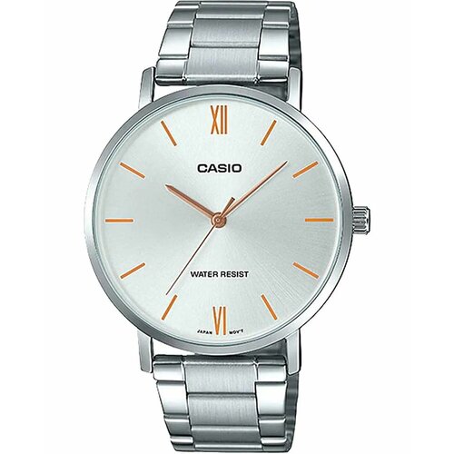 Наручные часы CASIO LTP-VT01D-7B, серебряный casio ltp 1310pd 7b