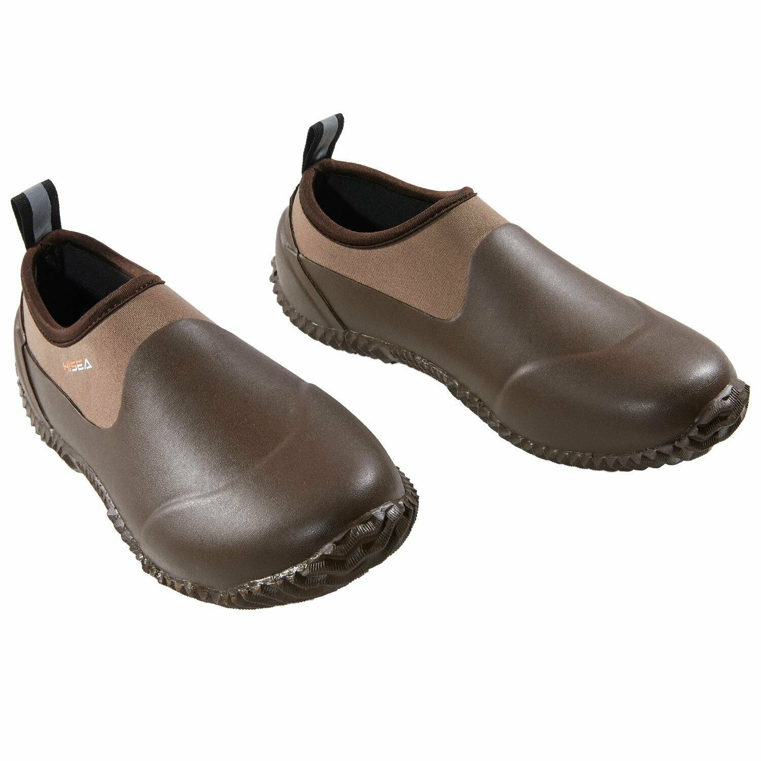 Галоши HISEA, размер 46, коричневый — фото 1