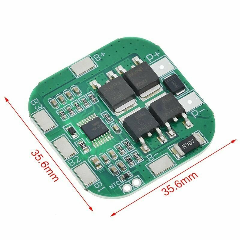 BMS 4S 20A 16.8V контроллер заряда/разряда Li-ion аккумуляторов