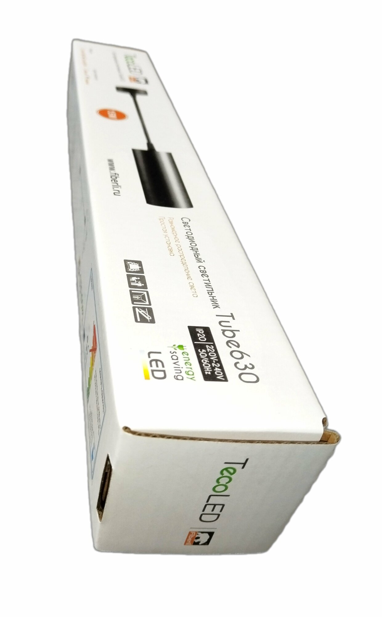 FIBERLI Tube630BW - светодиодный светильник - фотография № 6