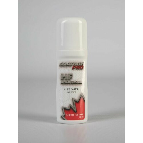 фото Жидкий парафин sciatore hf universal (+10/-10c) 80ml. sciatore pro
