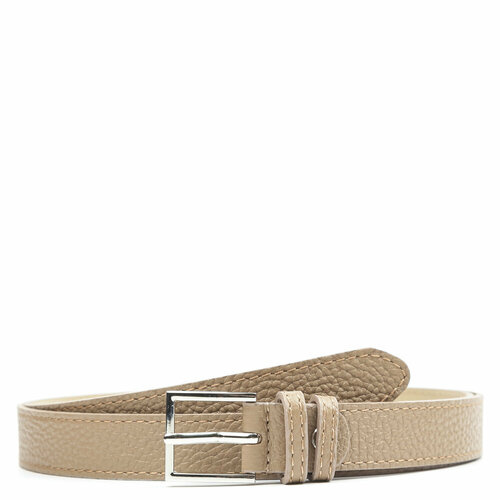 фото Ремень fabretti, размер 120, коричневый