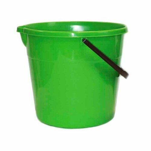 Мультипласт Групп Ведро с носиком Классика салатовое 10л 450₽