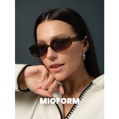 фото Солнцезащитные очки mioform, зеленый