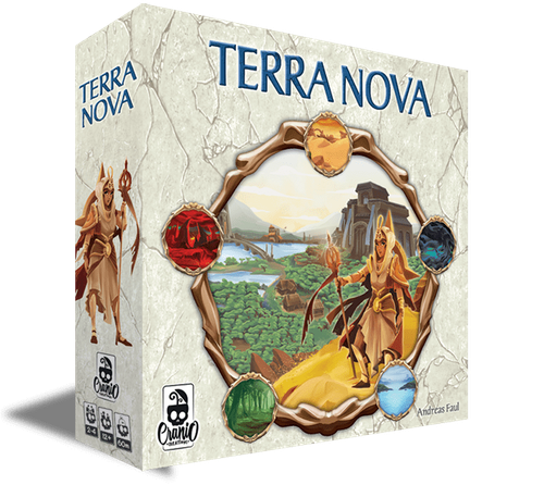 Настольная игра Terra Nova (на английском языке)