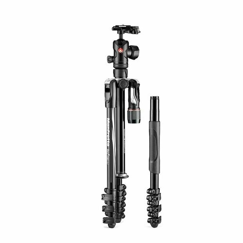 штатив manfrotto mk055xpro3 bhq2 с шаровой головкой Штатив с головкой Manfrotto Befree 2N1 Advanced Travel Lever