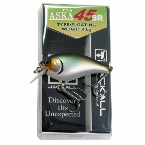 фото Воблер jackall aska 45sr 4.6g цвет shibu silver