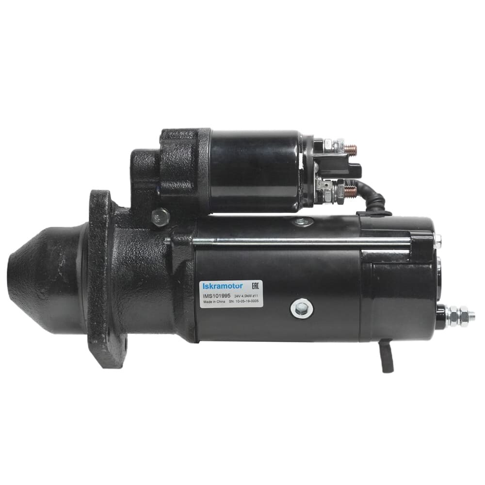 Стартер Iskramotor IMS101995 для JCB Dieselmax, Ecomax, JS160 (AZF4267, 11.131.995, 320/09023, 320/09033, MS5) — фото 5