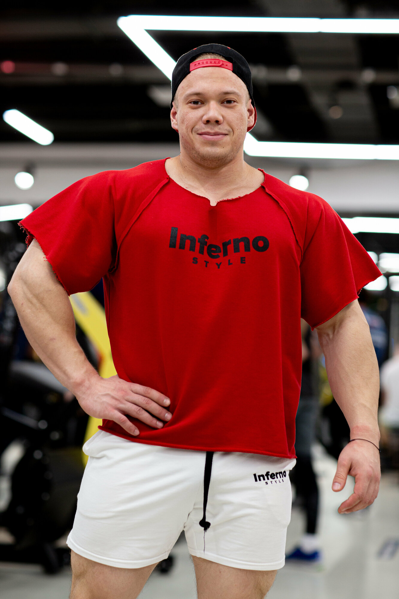 Футболка Inferno Style красный 
