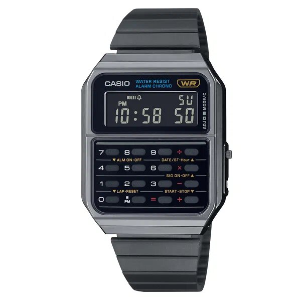 Наручные часы CASIO CA-500WEGG-1B