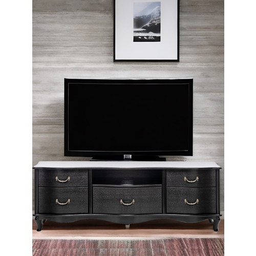 ТВ-тумба K-home Джульетта, МДФ, 153,3х41,9х52 см, для гостиной, цвет венге