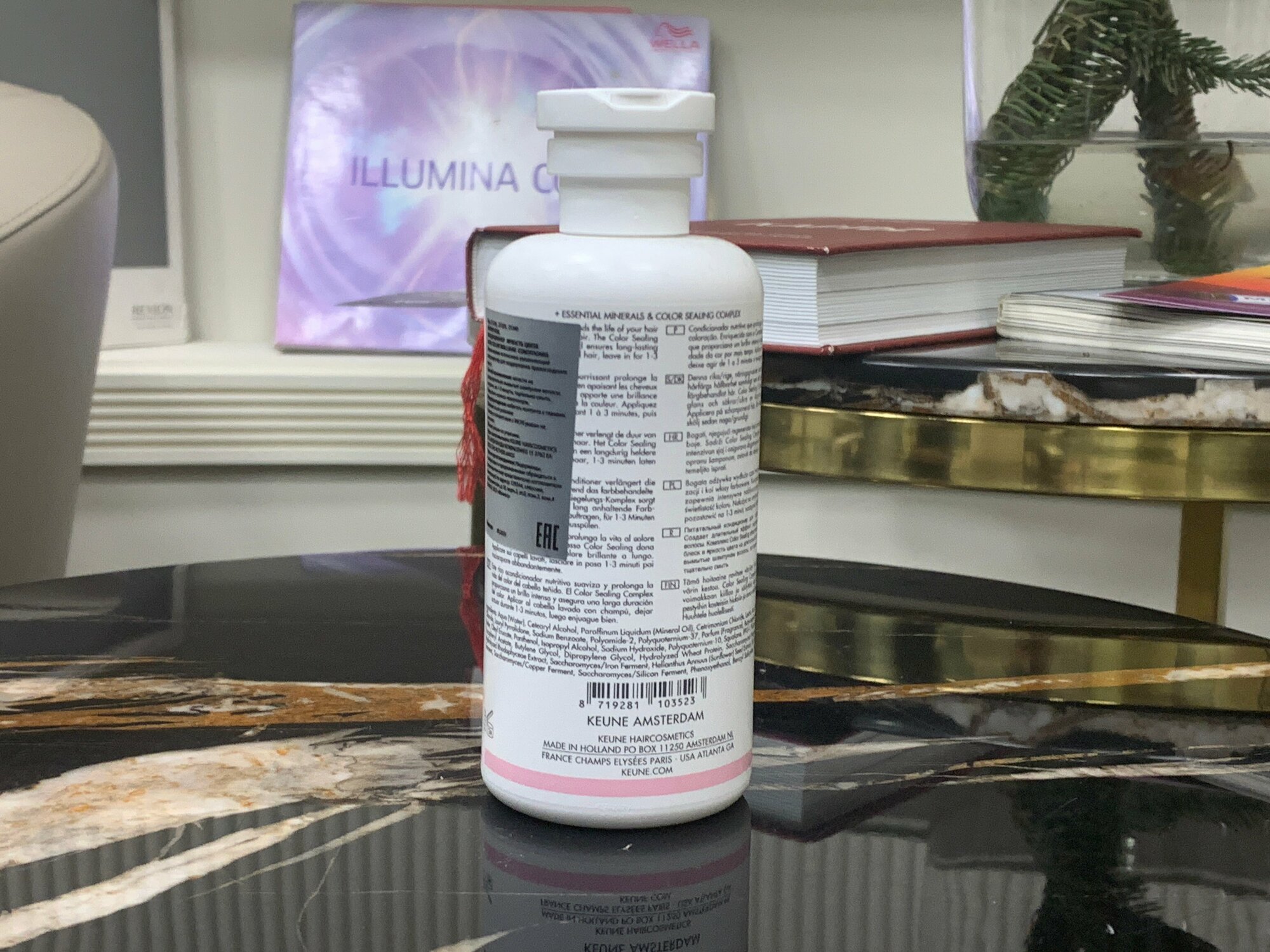 Keune Кондиционер "Яркость цвета" Color Brillianz Conditioner, 80 мл (Keune, ) - фото №12