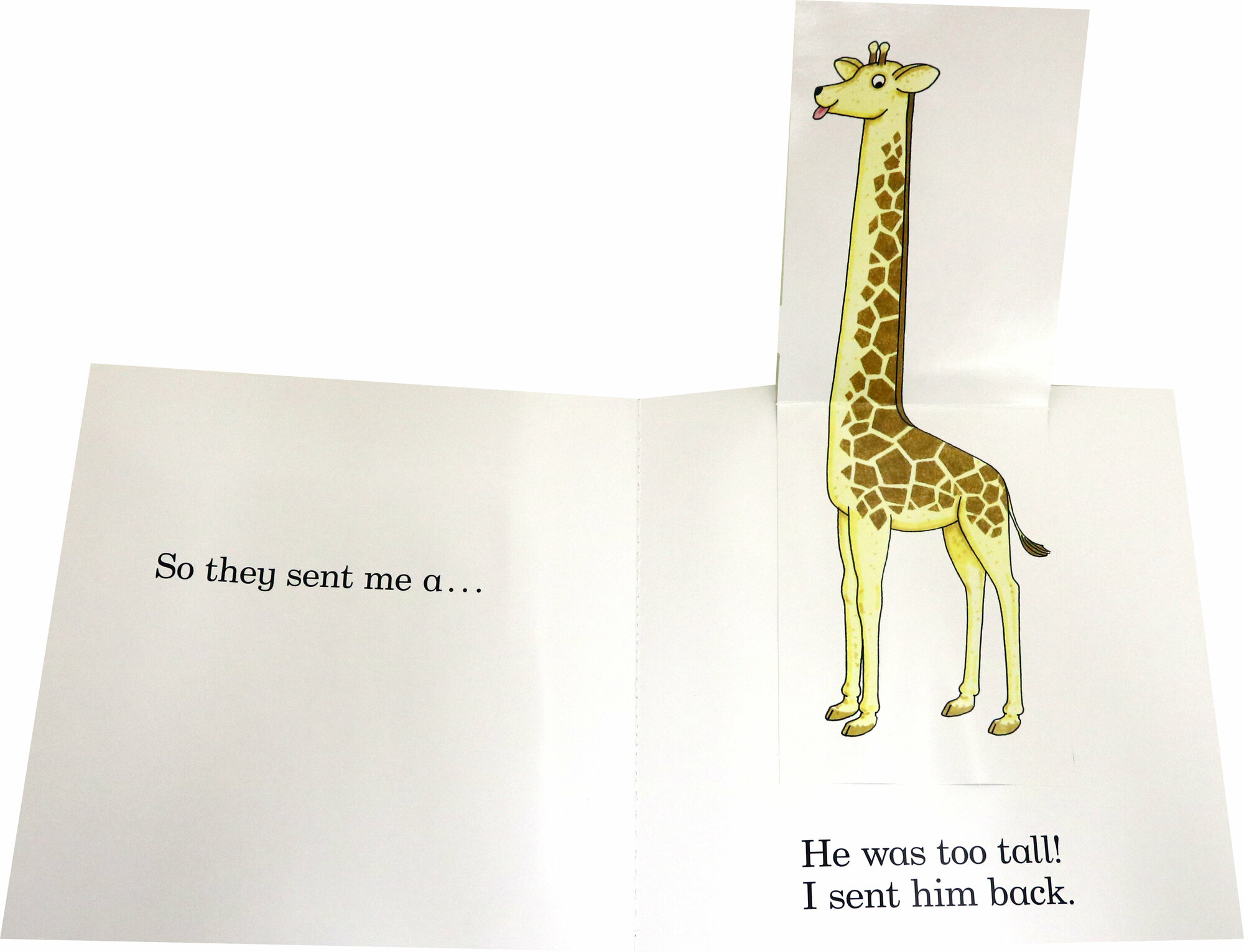 Campbell Rod "The Pop-Up Dear Zoo" офсетная - фото №3
