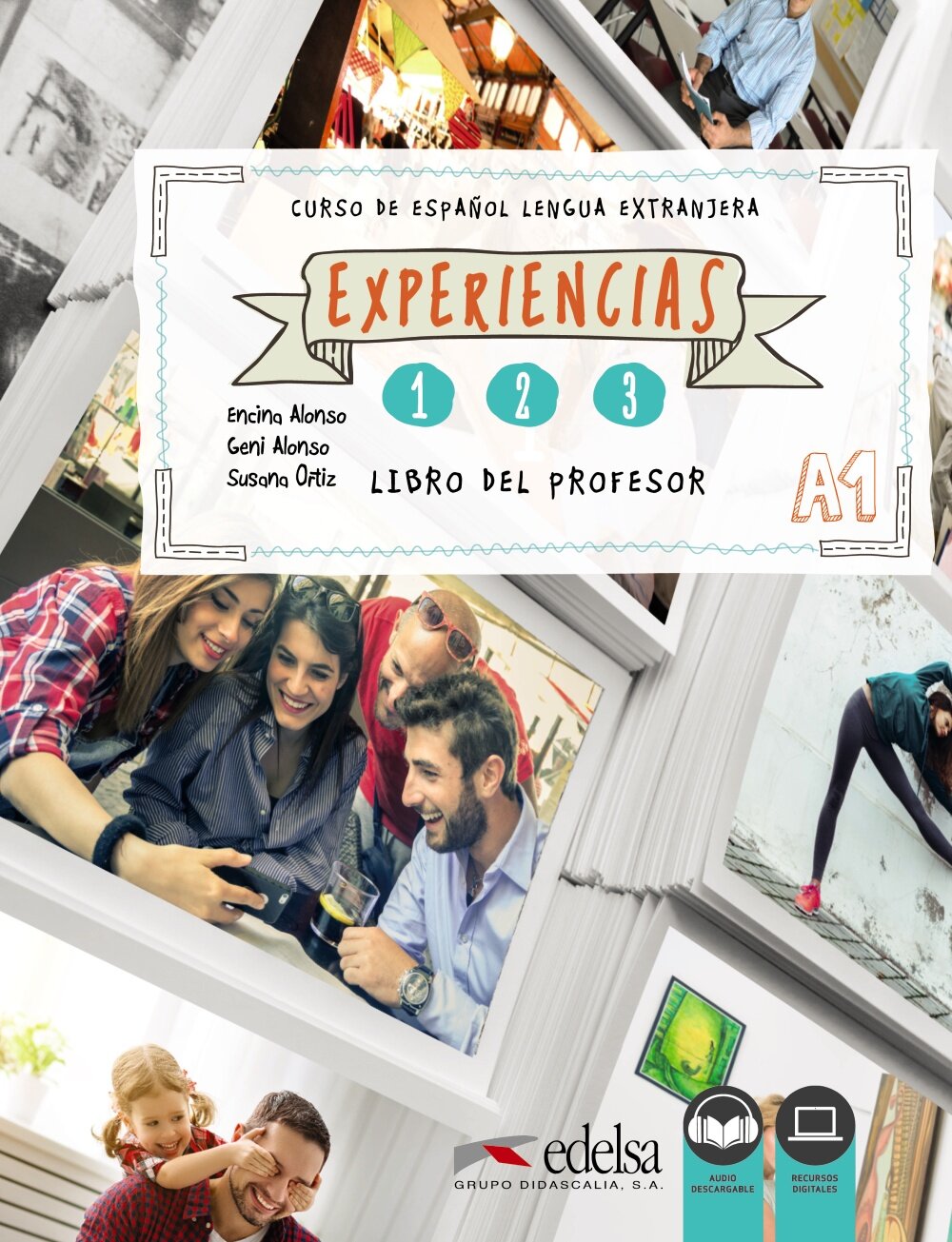 Experiencias 1-3. A1. Libro del profesor - фото №1