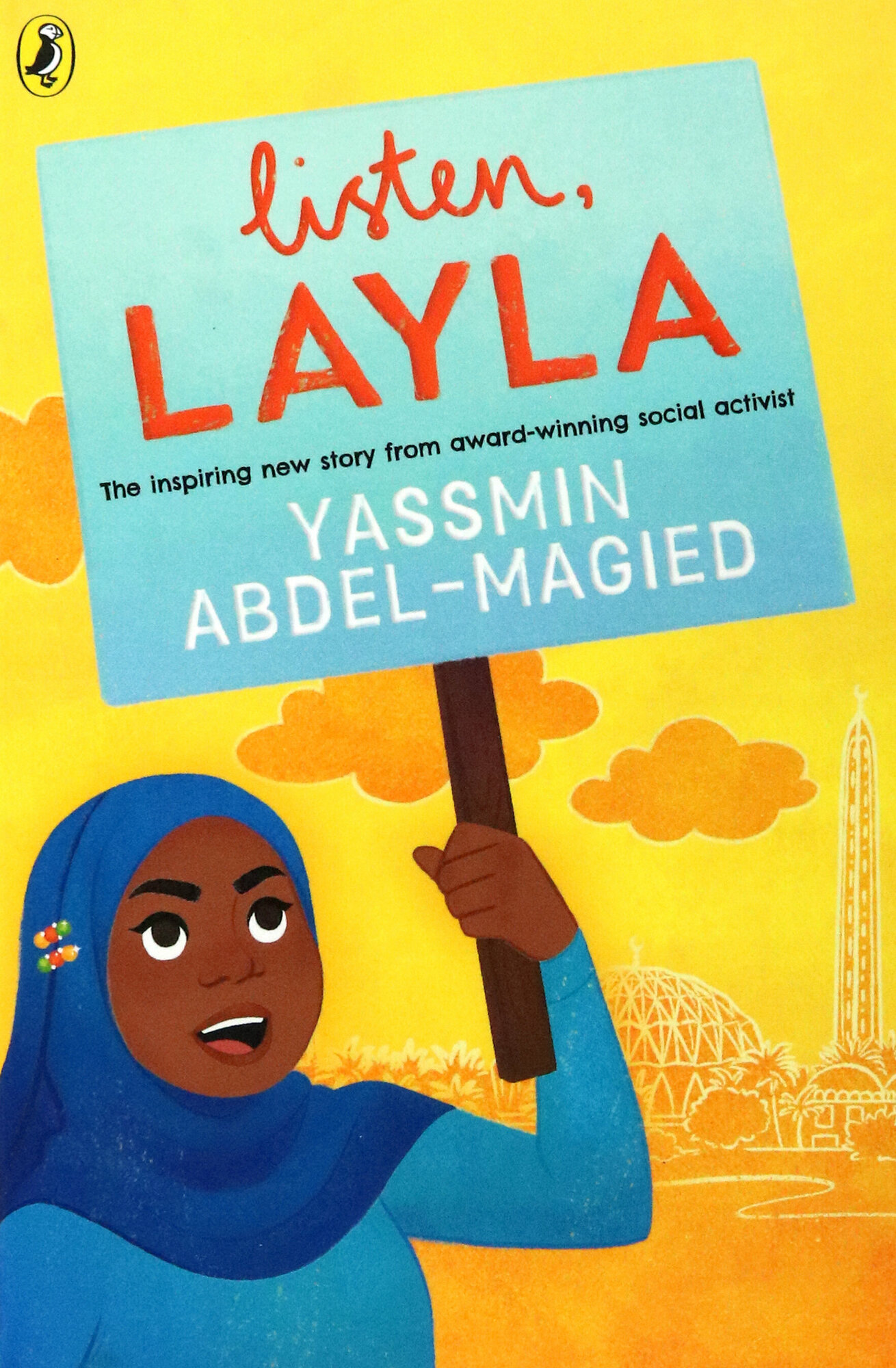 Listen, Layla / Книга на Английском - фото №1