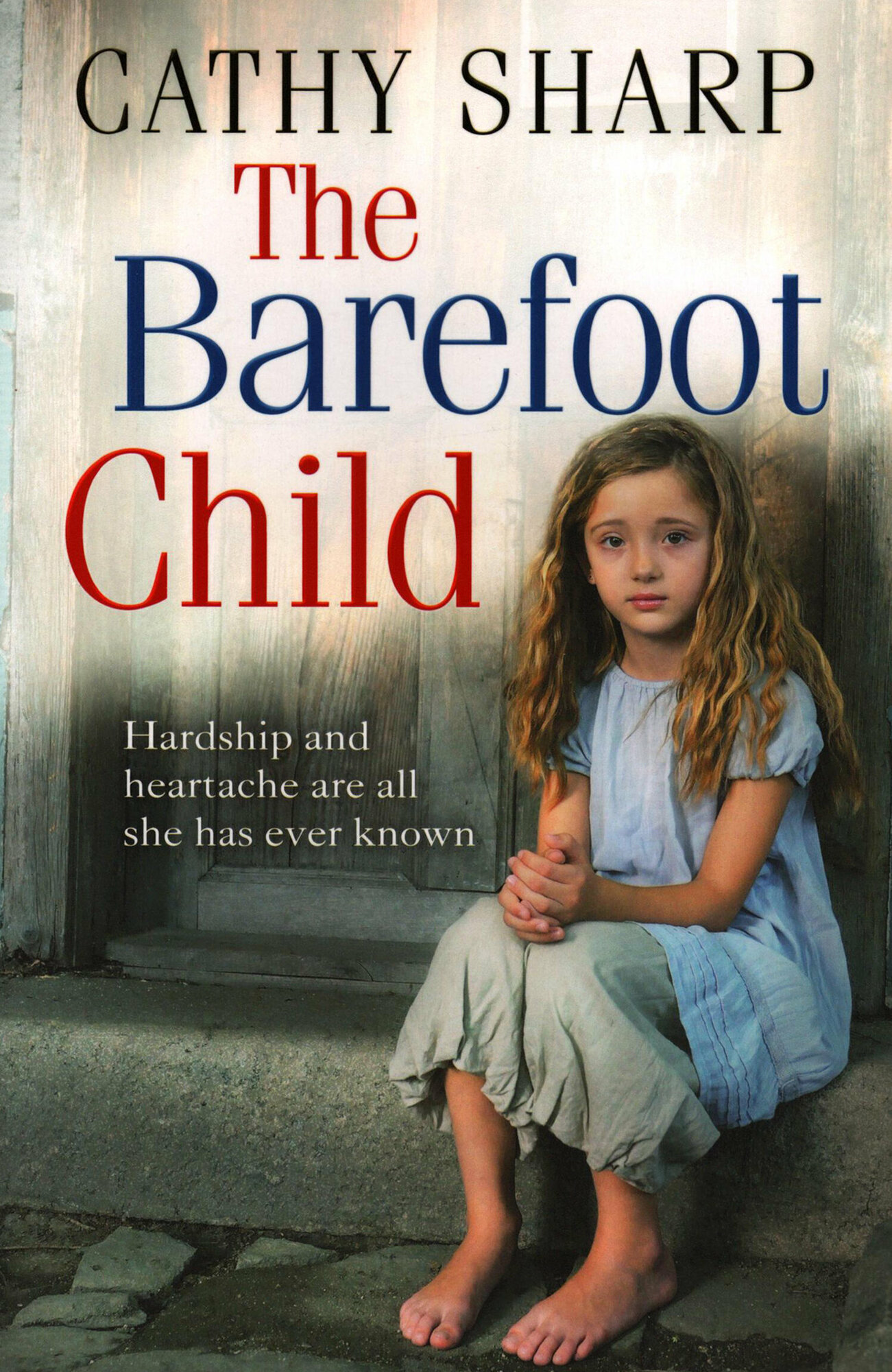 The Barefoot Child / Sharp Cathy / Книга на Английском - фото №1