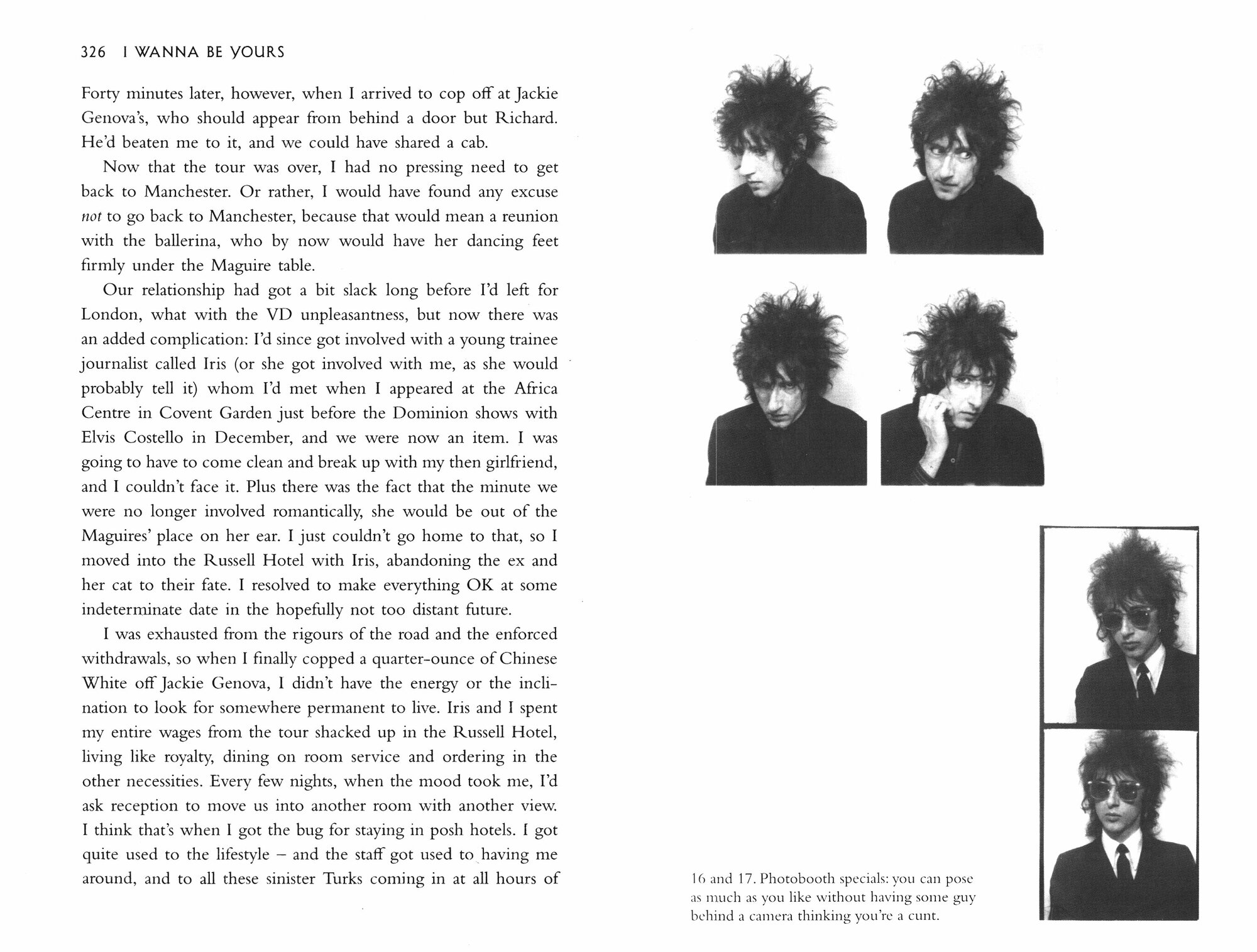 I Wanna Be Yours (John Cooper Clarke) - фото №2