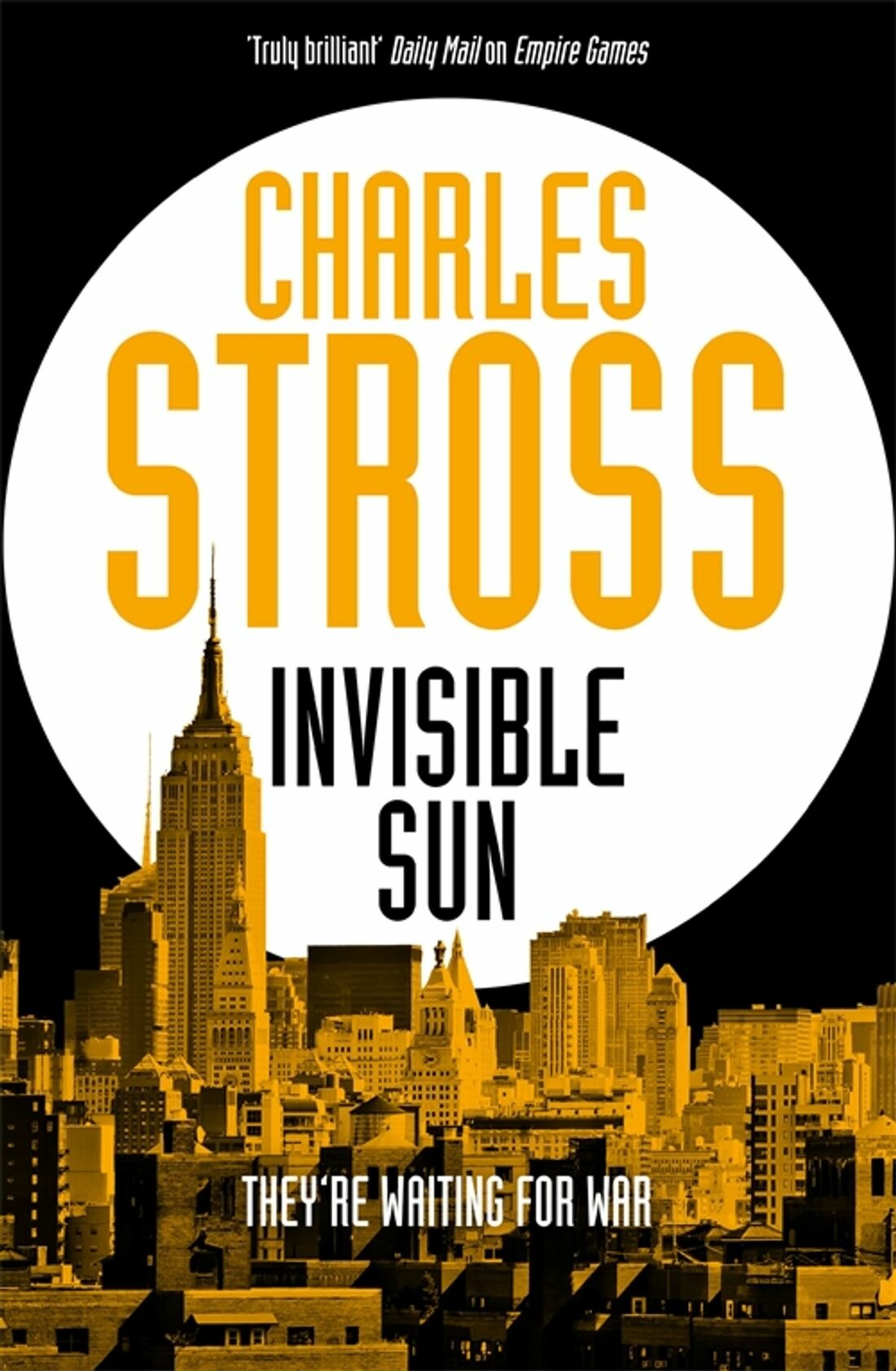 Invisible Sun (Stross Charles) - фото №1