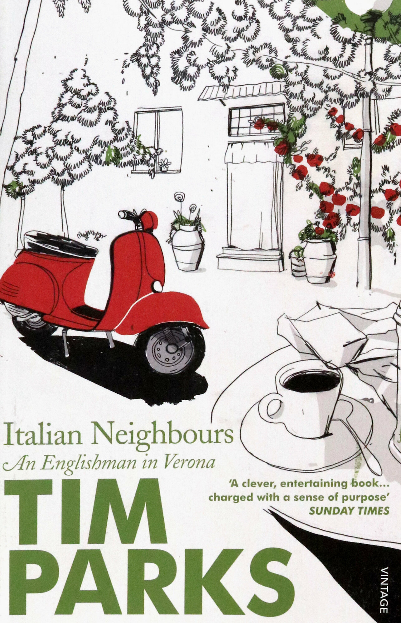 Italian Neighbours. An Englishman in Verona / Книга на Английском - фото №1