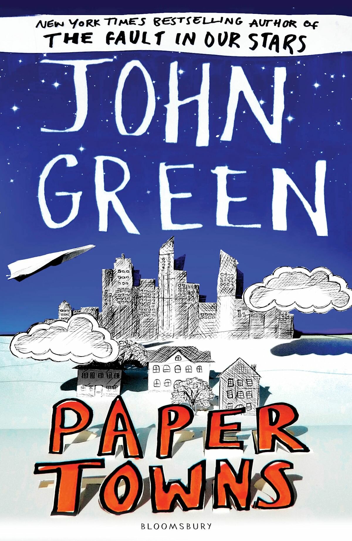 Paper Towns / Green John / Книга на Английском / Бумажные города / Грин Джон