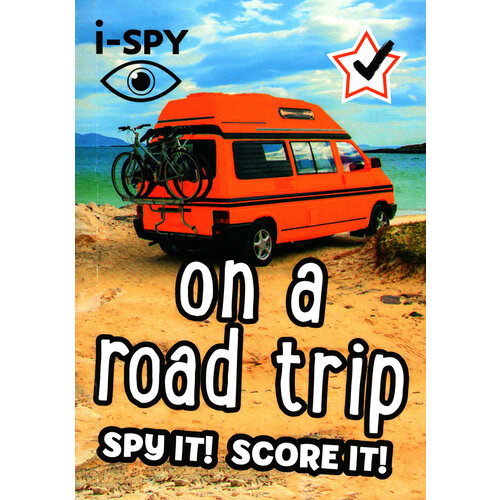 I-Spy on a Road Trip. Spy It! Score It!