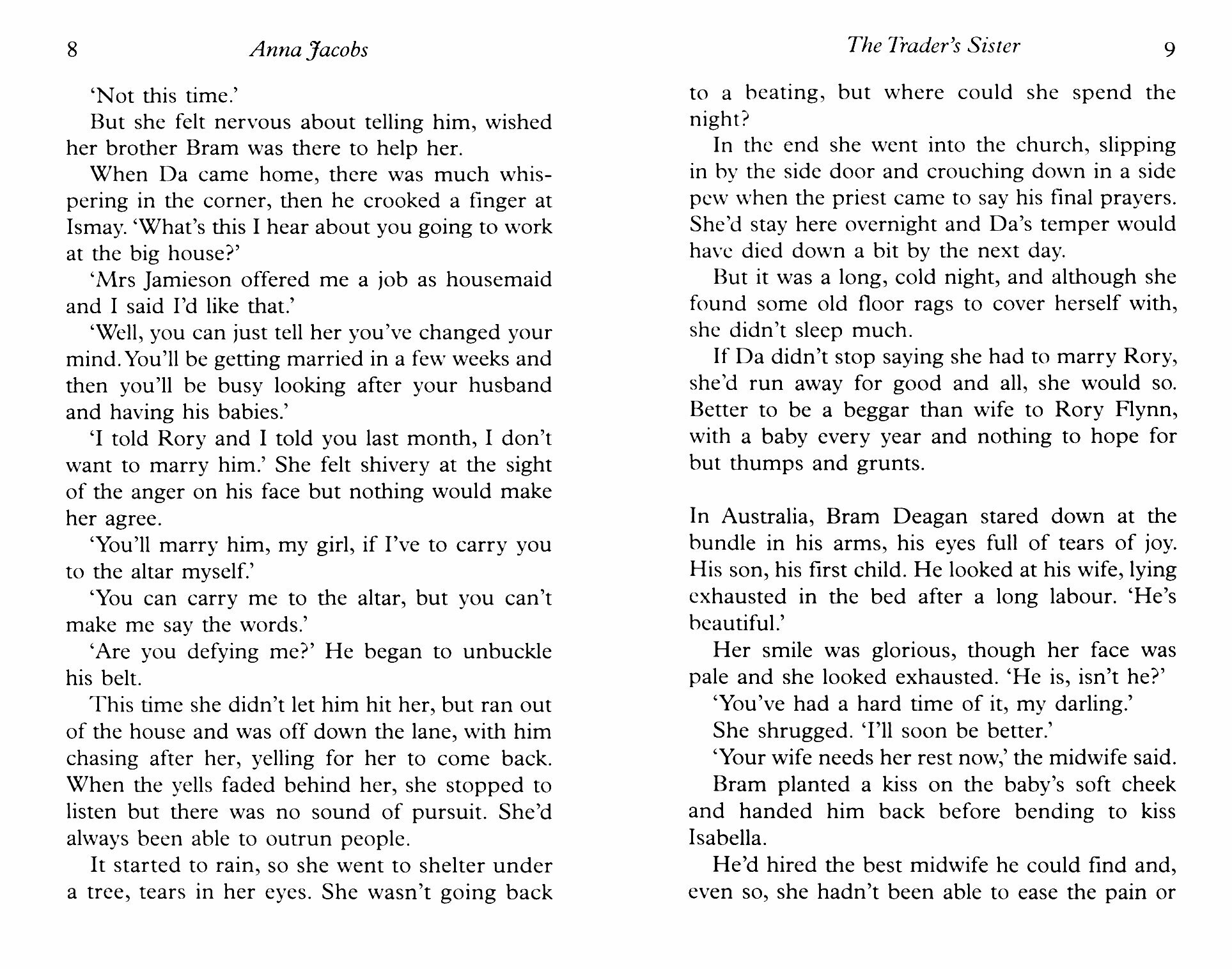 The Trader's Sister (Jacobs Anna) - фото №2