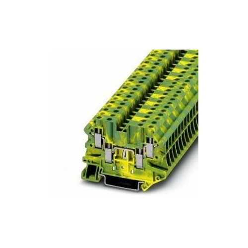 Клемма защитного провода UT 4-QUATTRO-PE Phoenix Contact 3044597