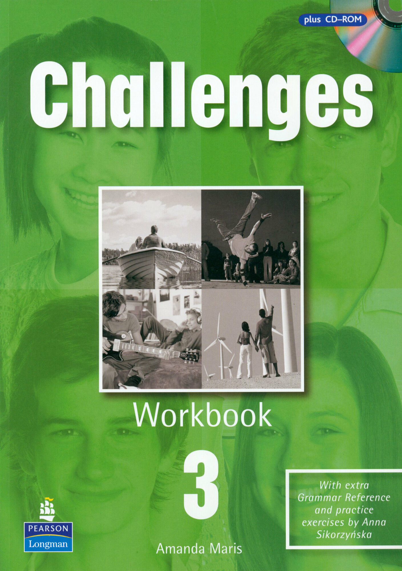 Challenges 3. Workbook + CD-ROM / Рабочая тетрадь / Maris Amanda