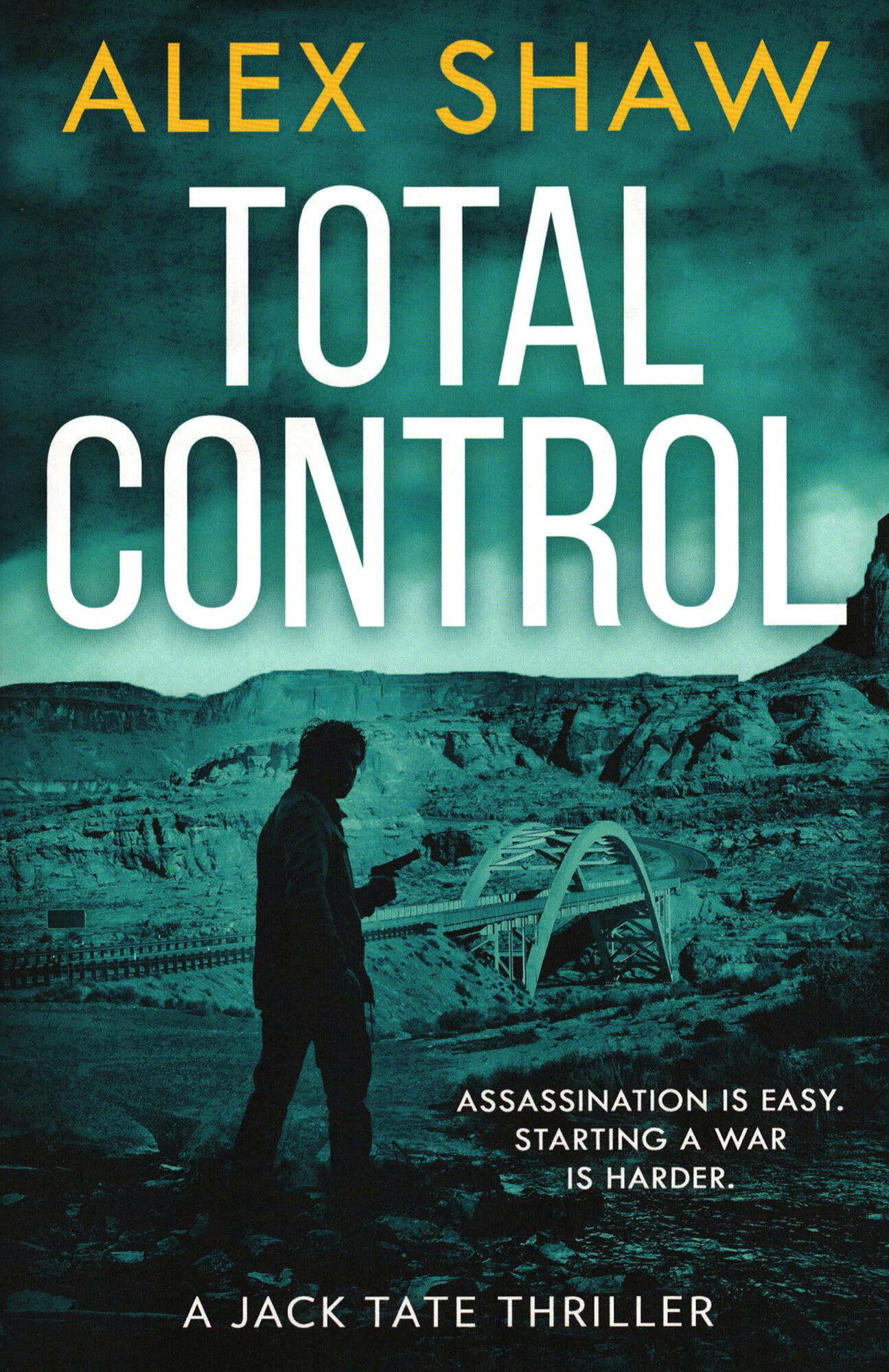Total Control / Shaw Alex / Книга на Английском - фото №1