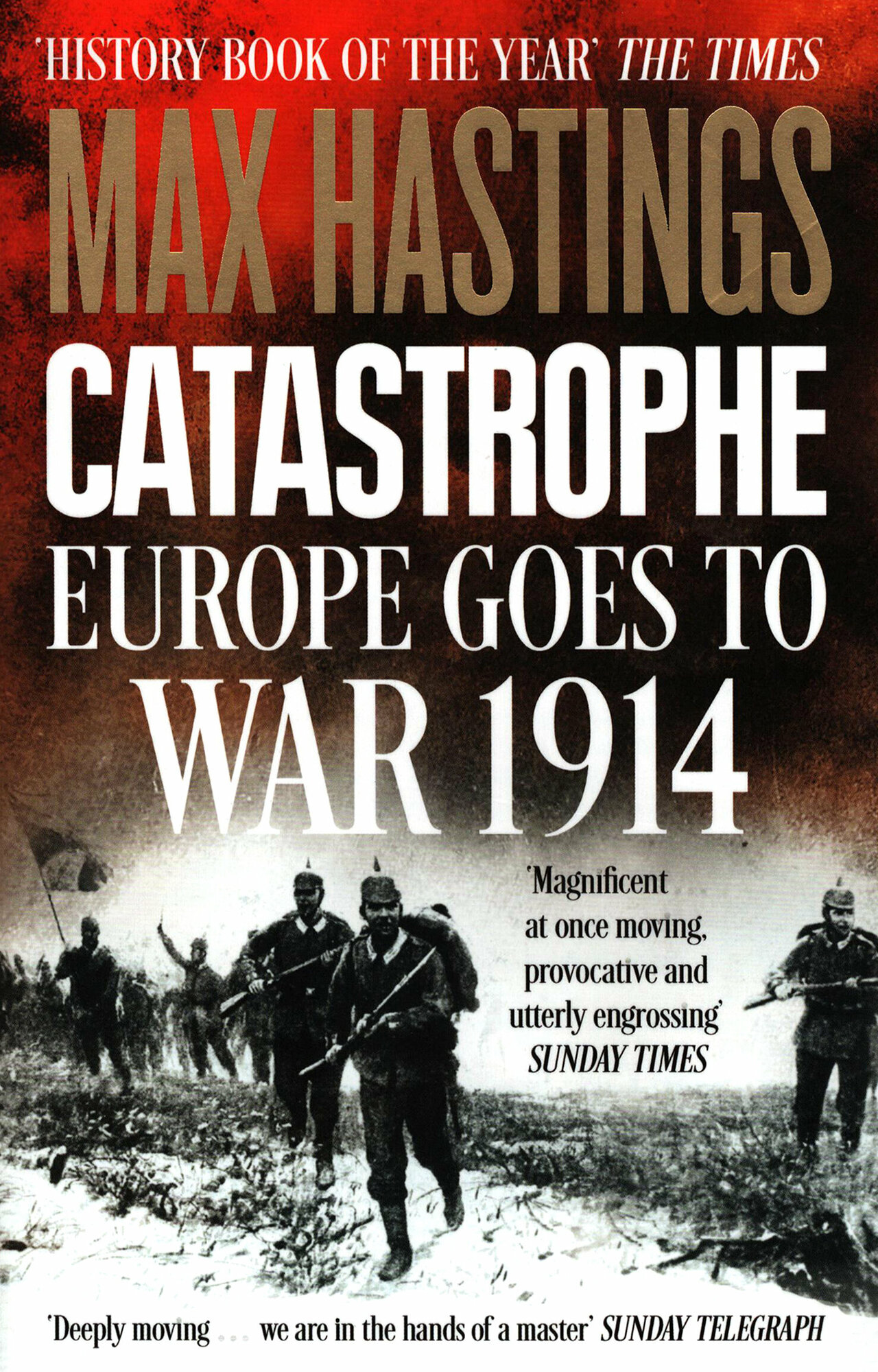 Catastrophe. Europe Goes to War 1914 / Hastings Max / Книга на Английском - фото №1