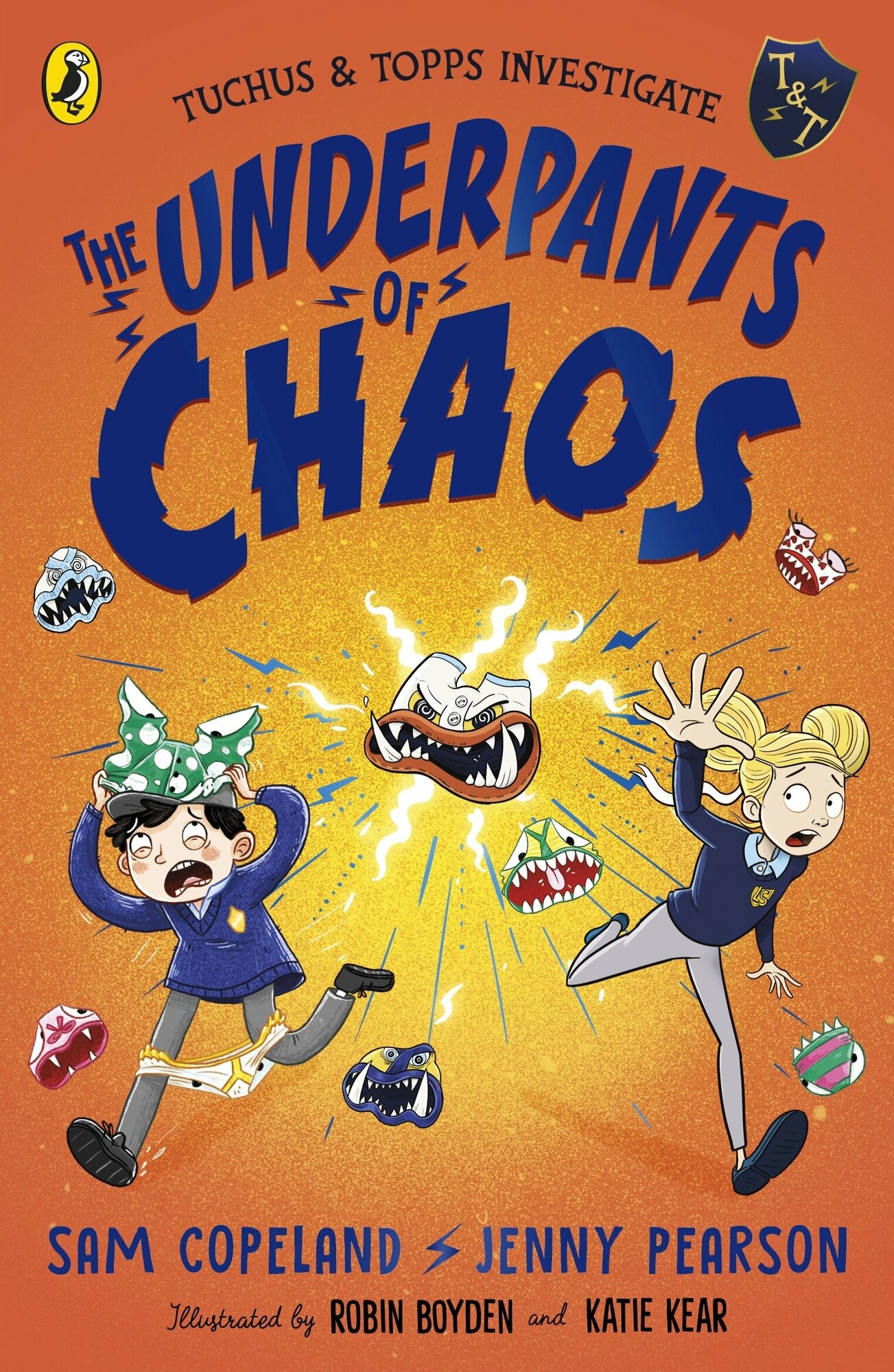 The Underpants of Chaos / Книга на Английском - фото №1