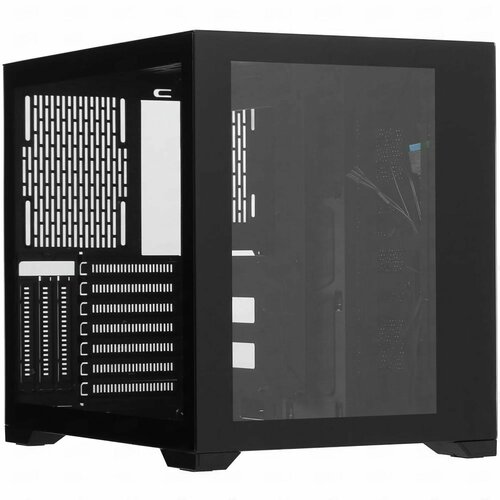 Корпус компьютерный, игровой, USB 2.0 Type-A, USB 3.2 Gen1 Type-C, ARDOR GAMING C305 V2, 1 шт. черный