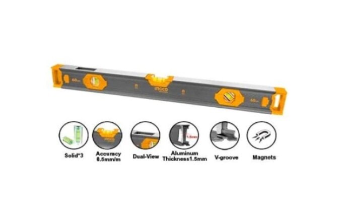 Ingco Уровень Ingco HSL68060 0.6м