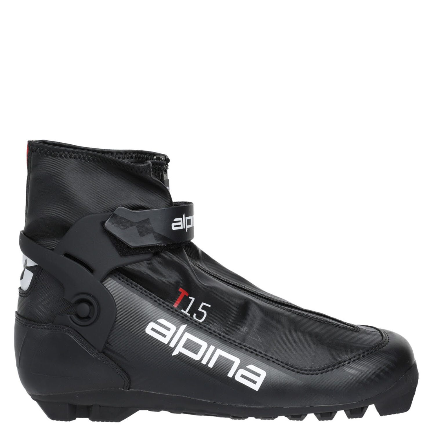 Лыжные ботинки Alpina. T 15 BLACK/RED (EUR:39)