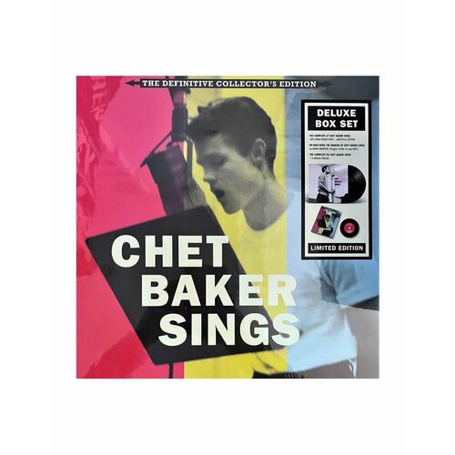 priddy roger chunky set i love you valentine 3 board books 8436569195604, Виниловая пластинка Baker, Chet, Sings (Box)