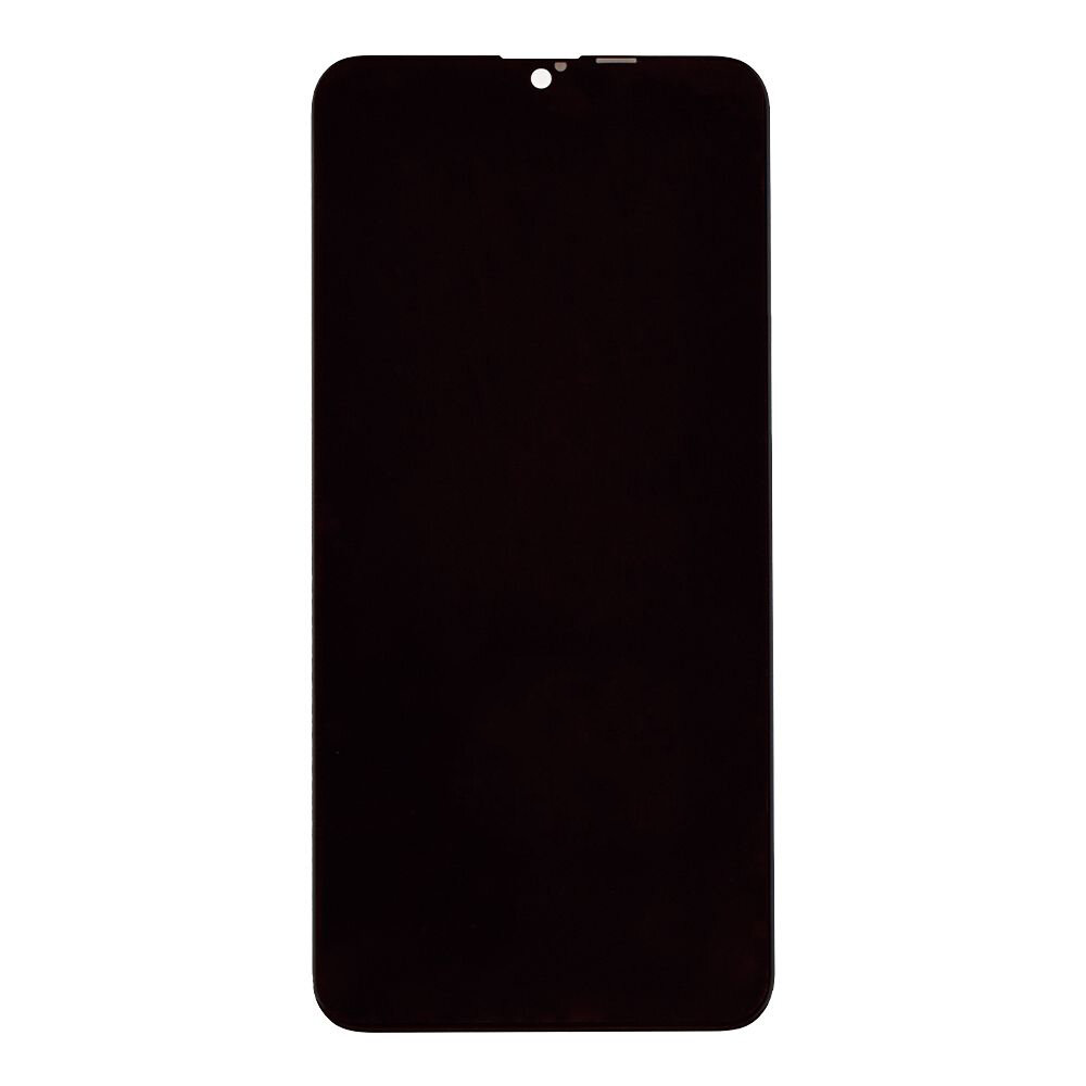 Дисплей (экран) в сборе с тачскрином для OPPO A5s A12 AX7 Realme 3 черный (High Quality) / 1520x720