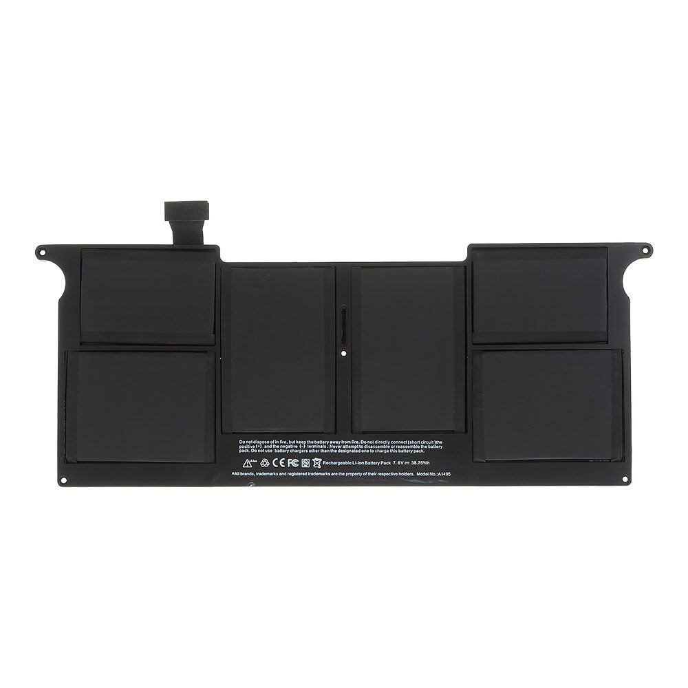 Аккумулятор (совместимый с A1370, A1495) для MacBook Air 11" 7.3V 4950mAh черный (с комплектом отверток)